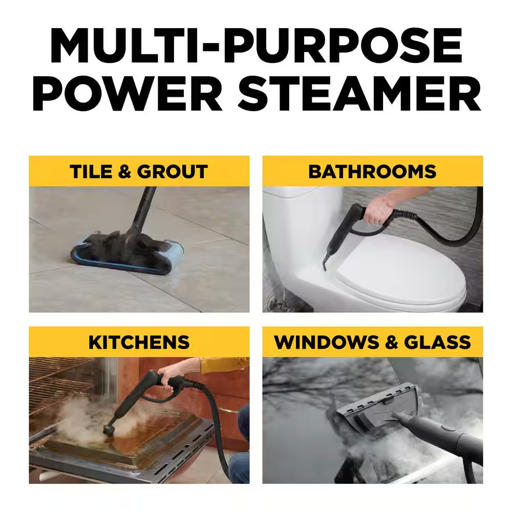 Wagner - 915E Steam Cleaner. 18 Accessories