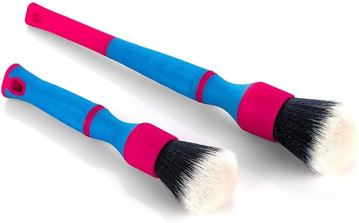 Trigrip Ultra-Soft Detailing Brush Set - Octane Underglow