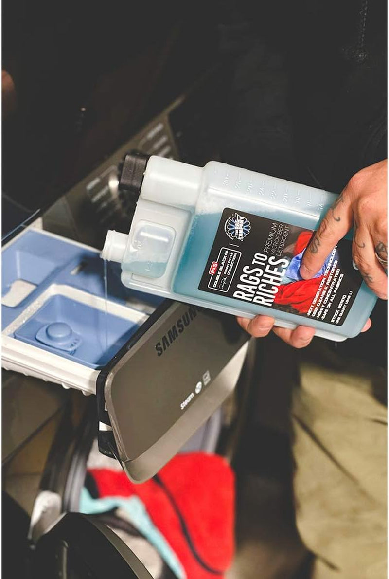 Rags to Riches - Premium Microfiber Detergent - (1 Quart)