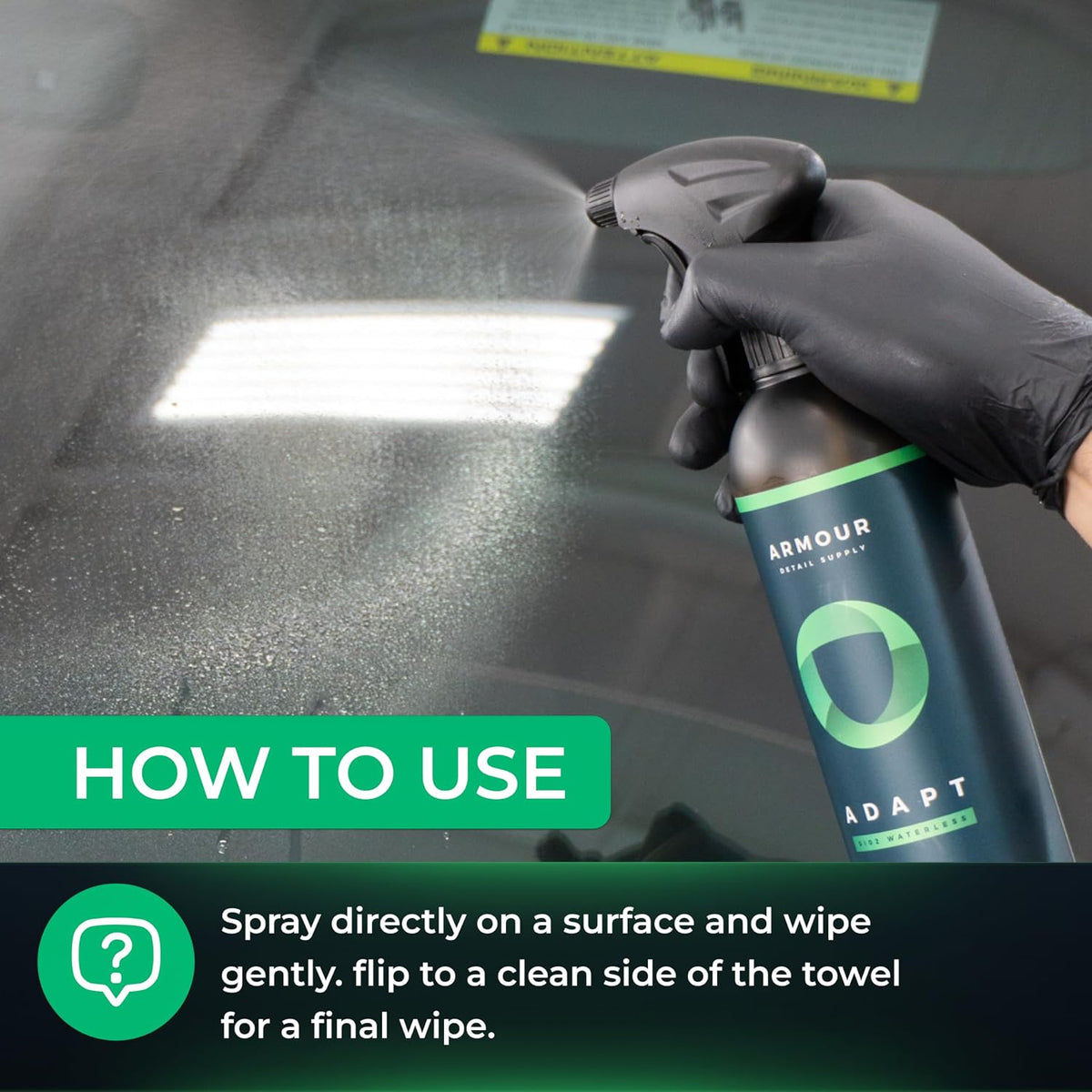Armour - Adapt Waterless Wash (1 Pint)