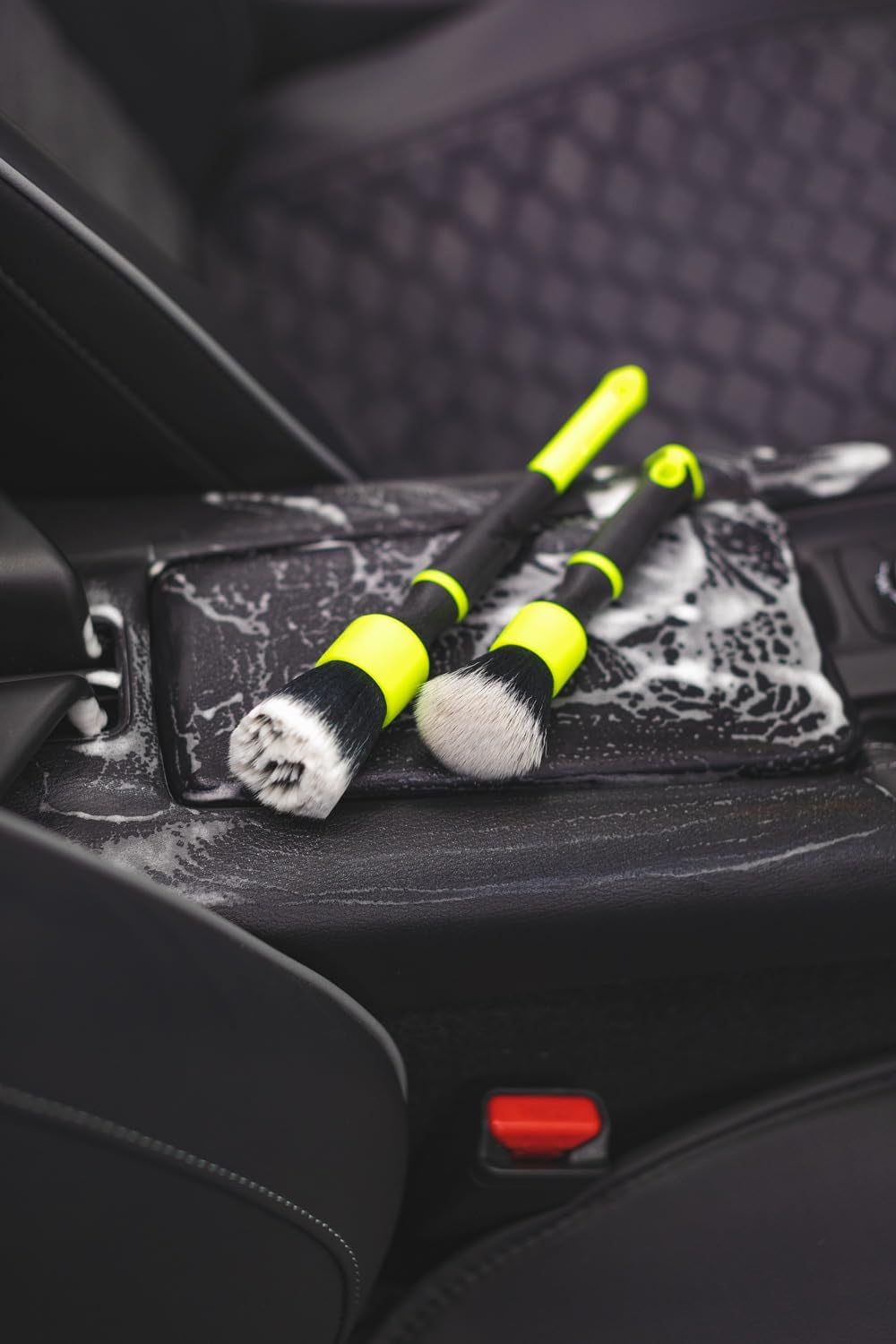 Trigrip Ultra-Soft Detailing Brush Set - Octane Underglow