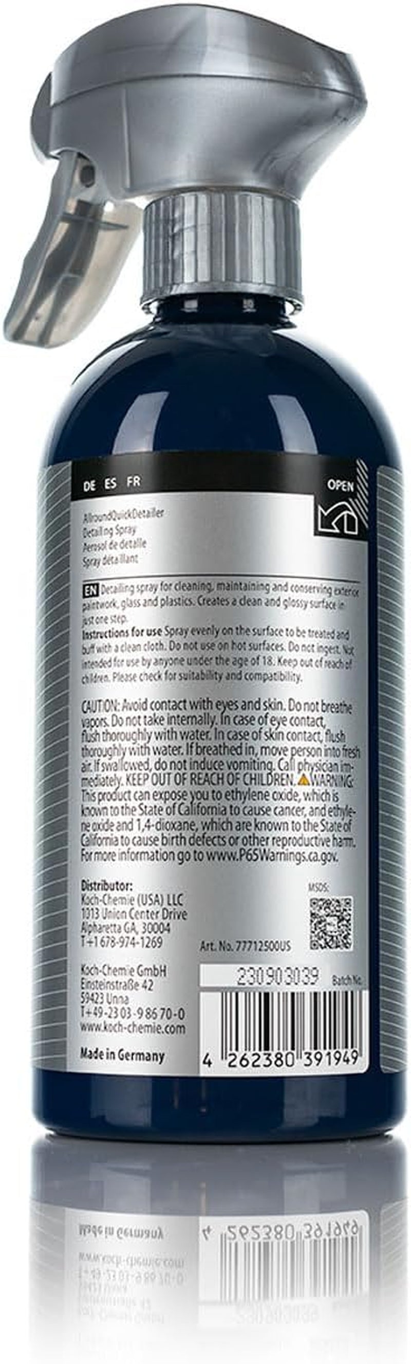 Allround Quick Detailing Spray - 500Ml