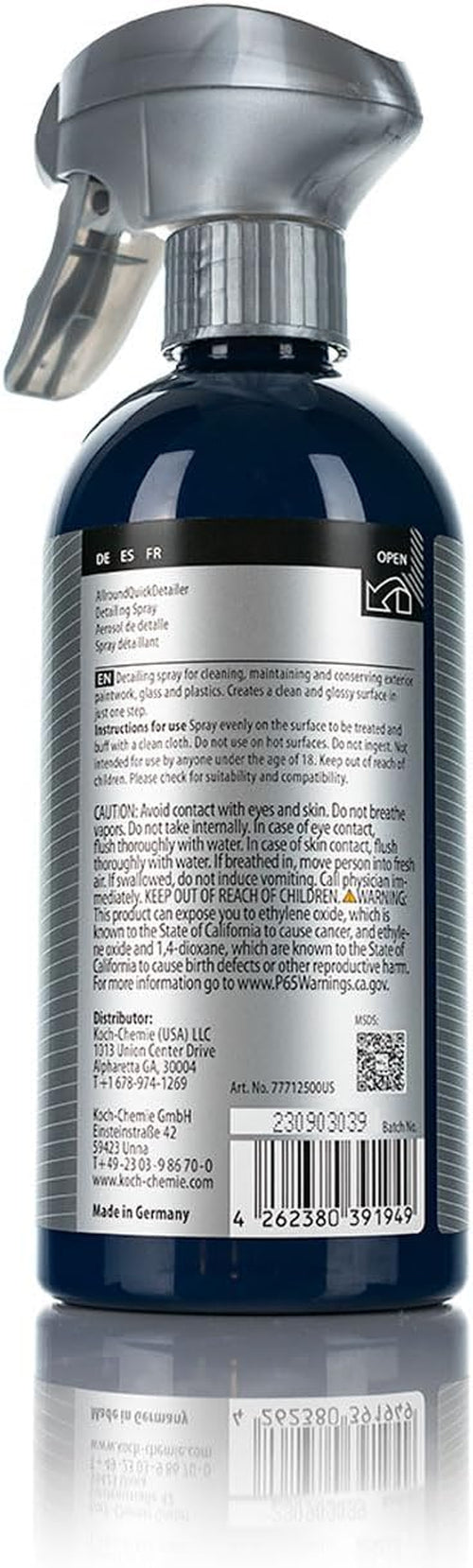 Allround Quick Detailing Spray - 500Ml