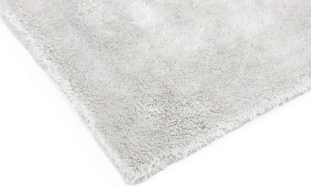 Plush Microfiber Detailing Towels (4-Pack) - Ice Grey