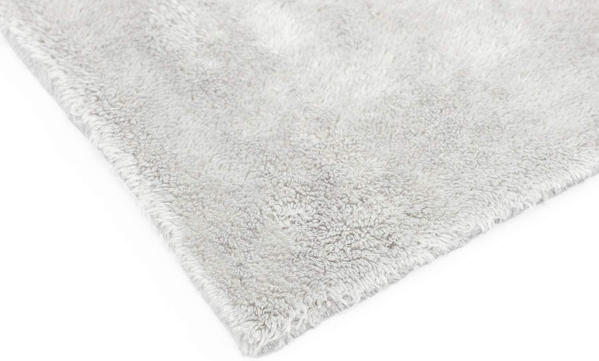 Super Plush Microfiber Detailing Towels, 16In X 24In, Ice Grey, (3-Pack)