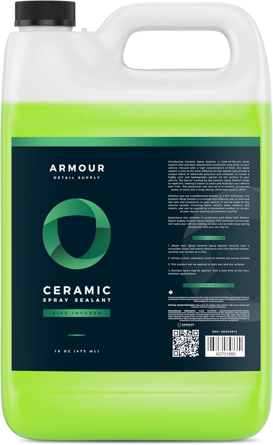 Armour - Ceramic Spray Sealant Coating 