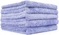 Super Plush Microfiber Detailing Towels, 16In X 16In, Lavender, (5 Pack)