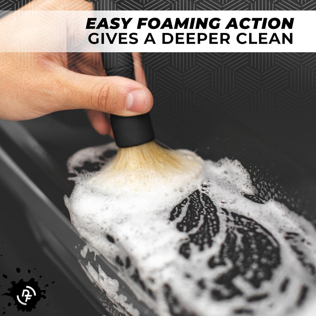 Boar Hair Detailing Brush Set