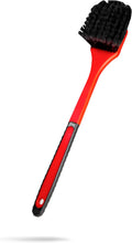 Adam's Polishes - Fender Brush - Rubberized, Professional Long Handle Car Wash Brush
