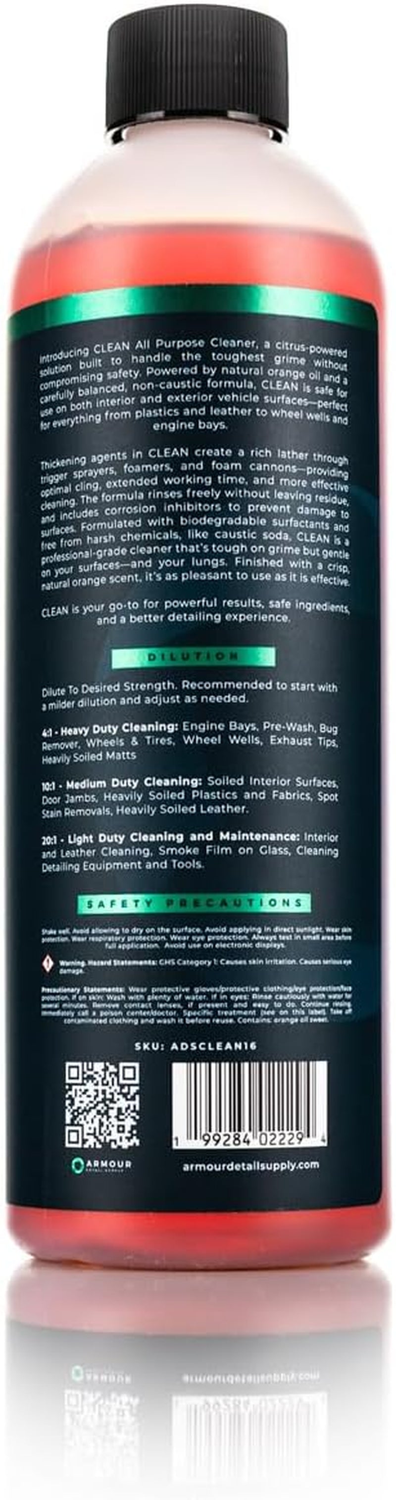 Armour - Clean All Purpose Cleaner (16Oz)