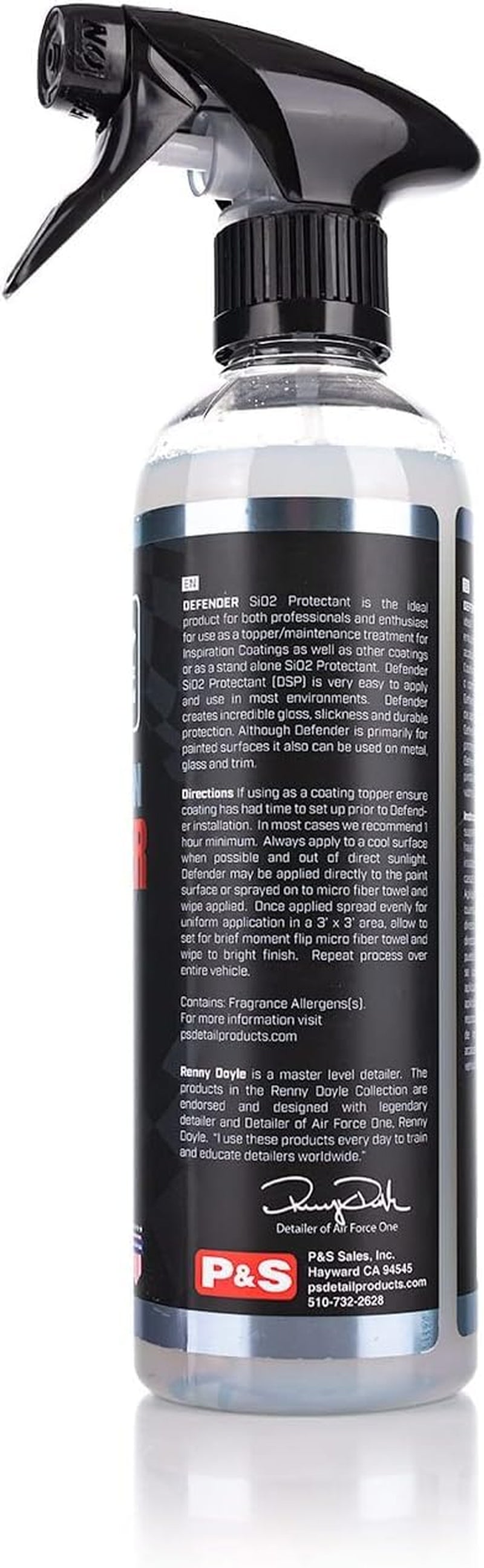 P&S Defender SiO2 Protectant, 16 oz - image 3