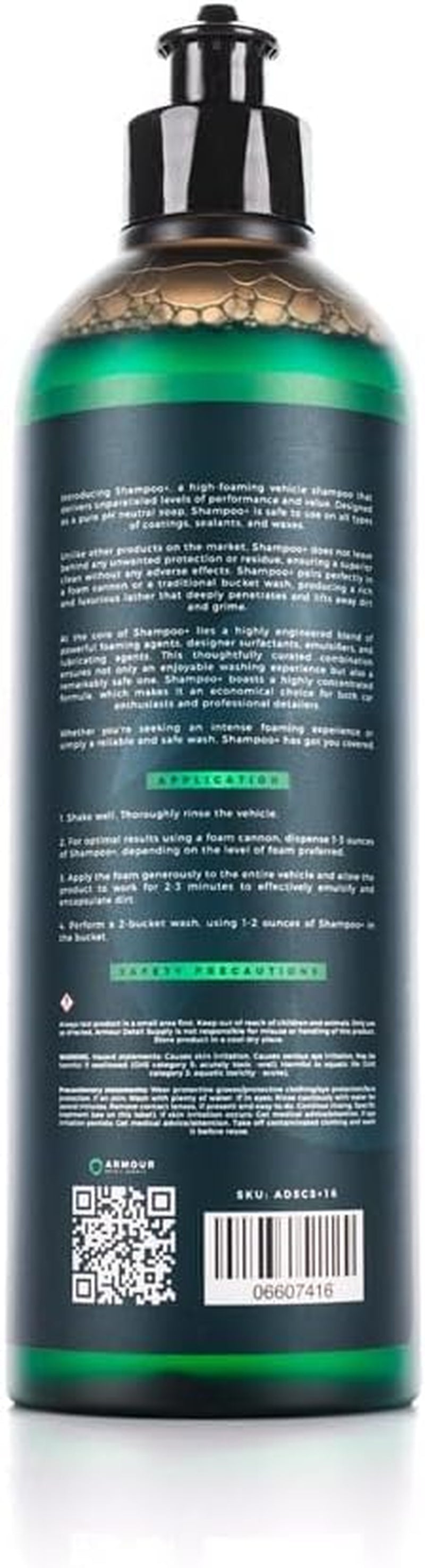 Armour - Shampoo+ - 16Oz Bottle