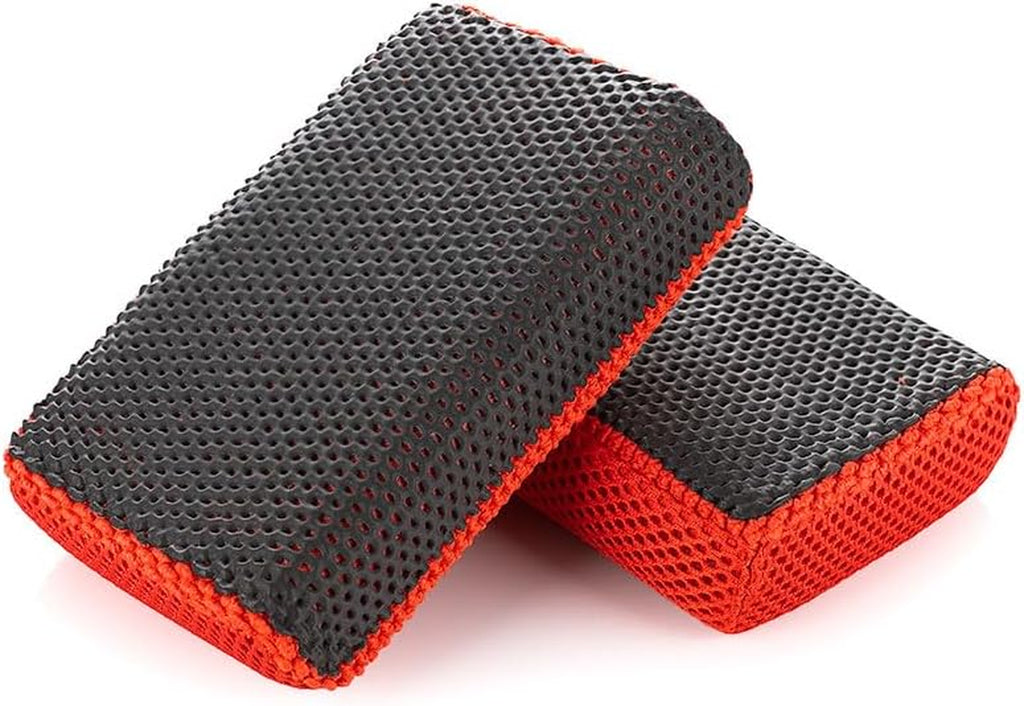 Clay Scrubber - Red/Black - 2-Pack