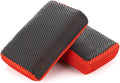 Clay Scrubber - Red/Black - 2-Pack