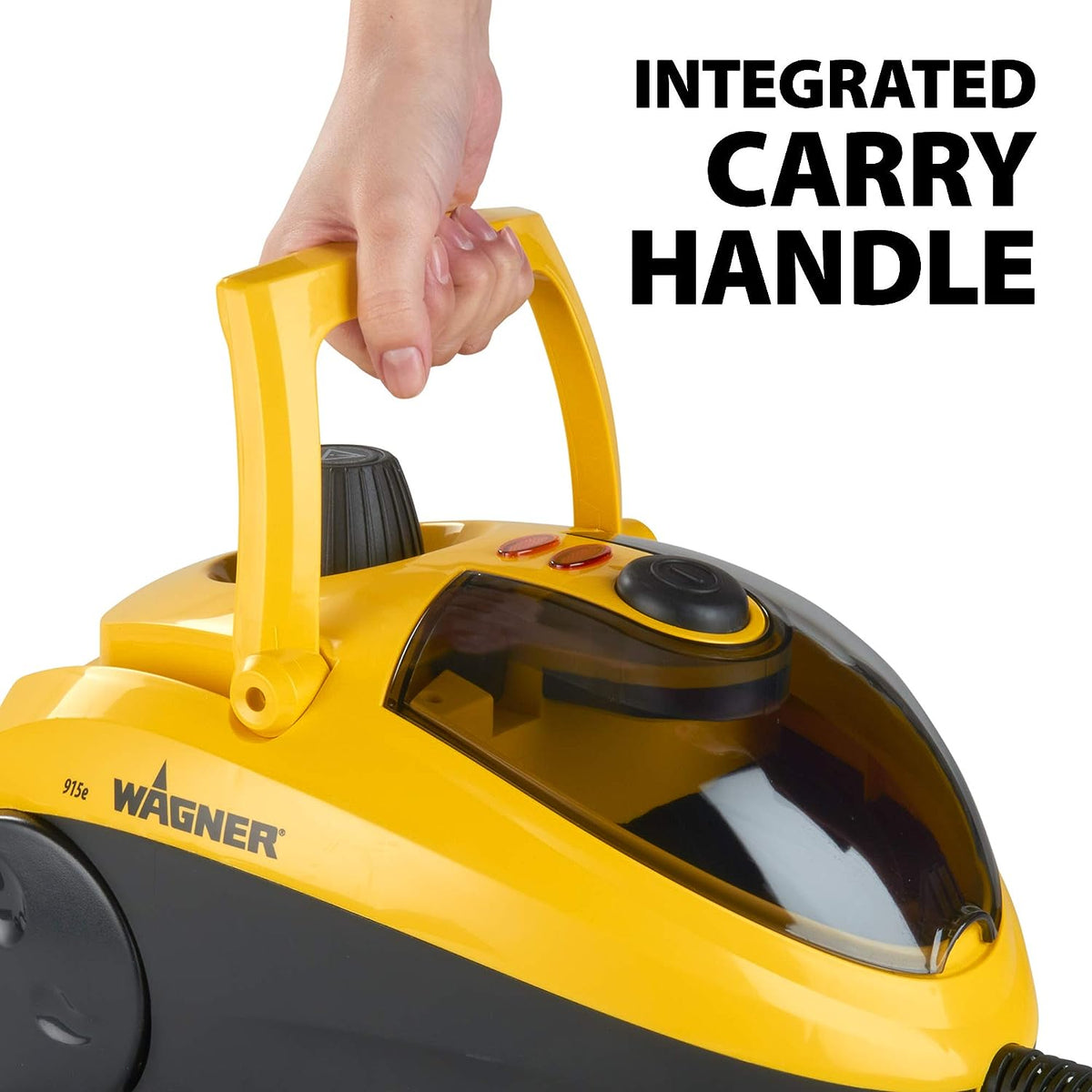 Wagner - 925E Steam Cleaner, 20 Accessories