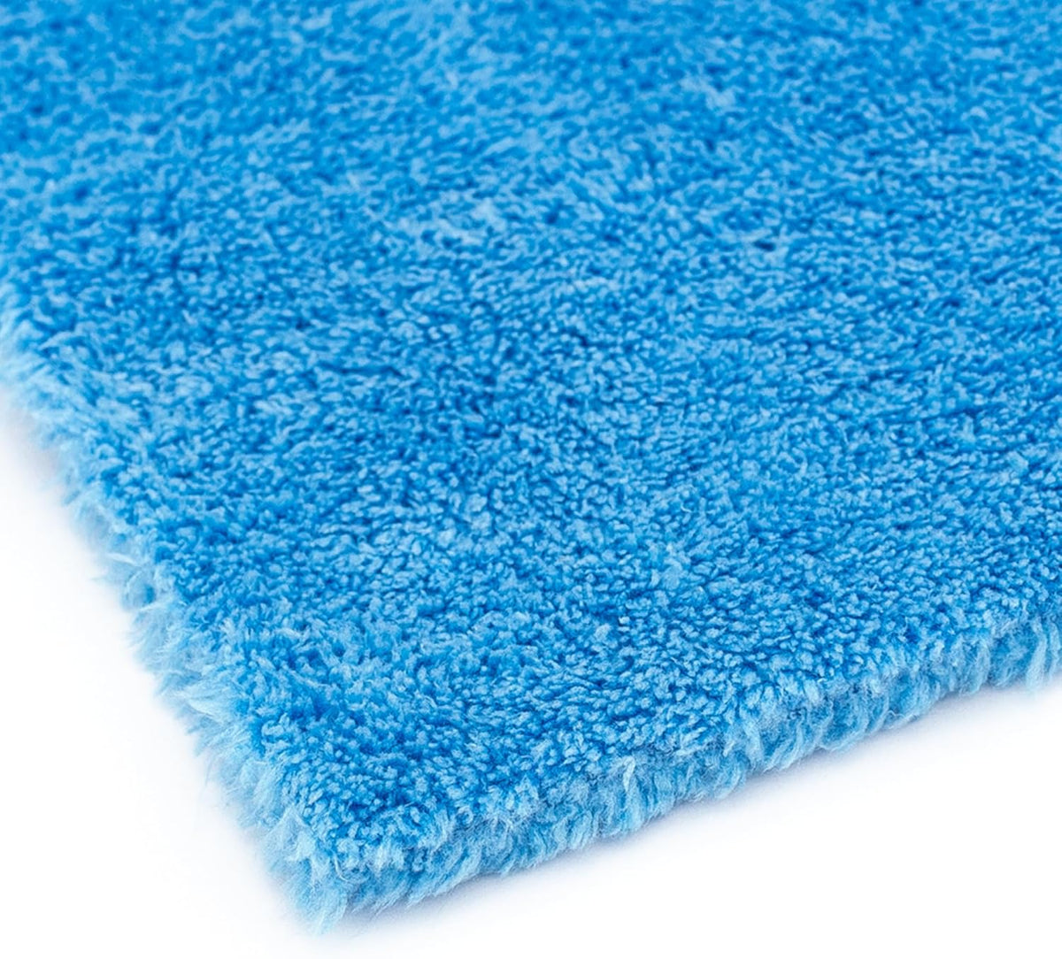 Microfiber Detailing Towels, 16In X 16In, Blue