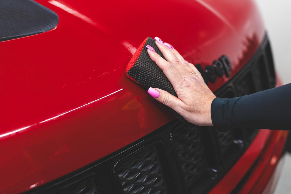 Clay Scrubber - Red/Black - 2-Pack
