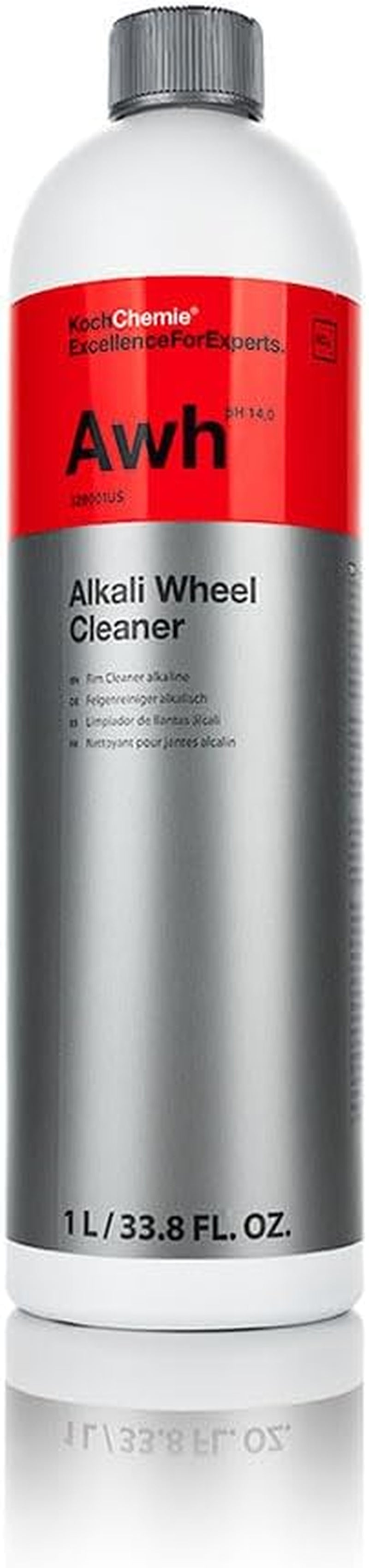 Koch-Chemie - Alkali Wheel Cleaner - High-Ph Wheel Cleaner for Wheels and Tires - 1 Liter