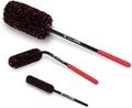 Wheel Woolies 3-Piece Wheel Brush Kit