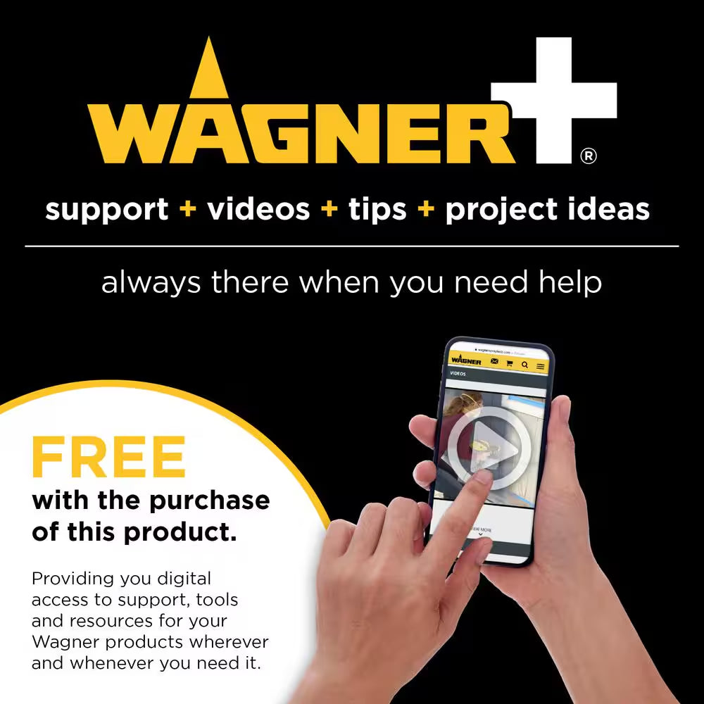 Wagner - 915E Steam Cleaner. 18 Accessories