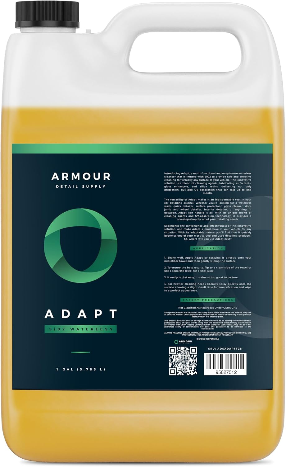 Armour - Adapt Waterless Wash - 1 Gallon