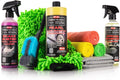 Complete Car Cleaning Kit - 10 Piece Kit