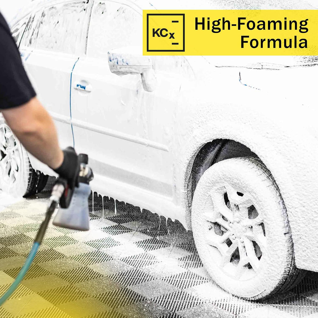 Koch-Chemie - Active Foam - Phosphate and NTA Free, Paintwork Protective, Unique Foam Formulation, Long Lasting Sandalwood Aroma (1 Liter)
