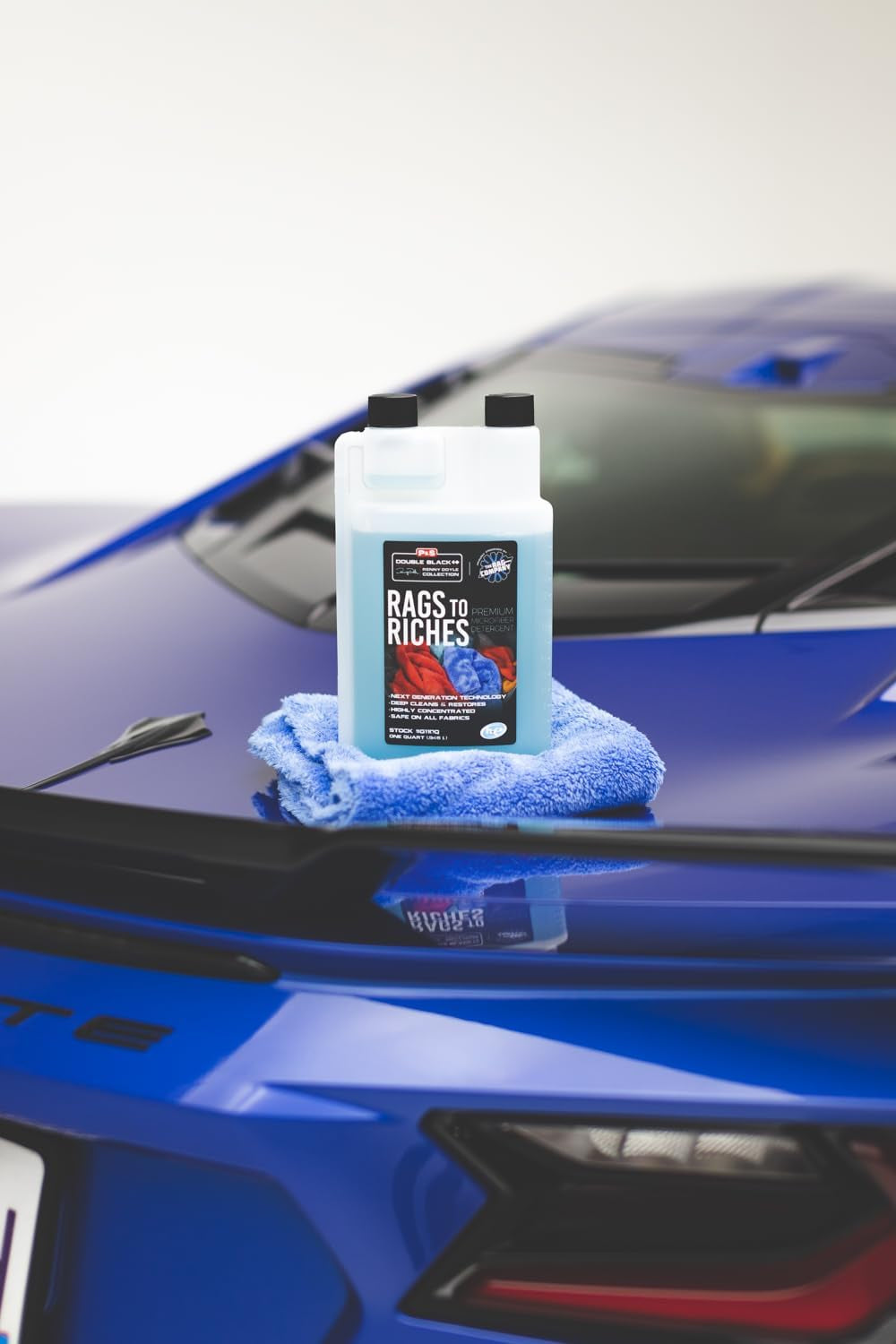 Rags to Riches - Premium Microfiber Detergent - (1 Quart)