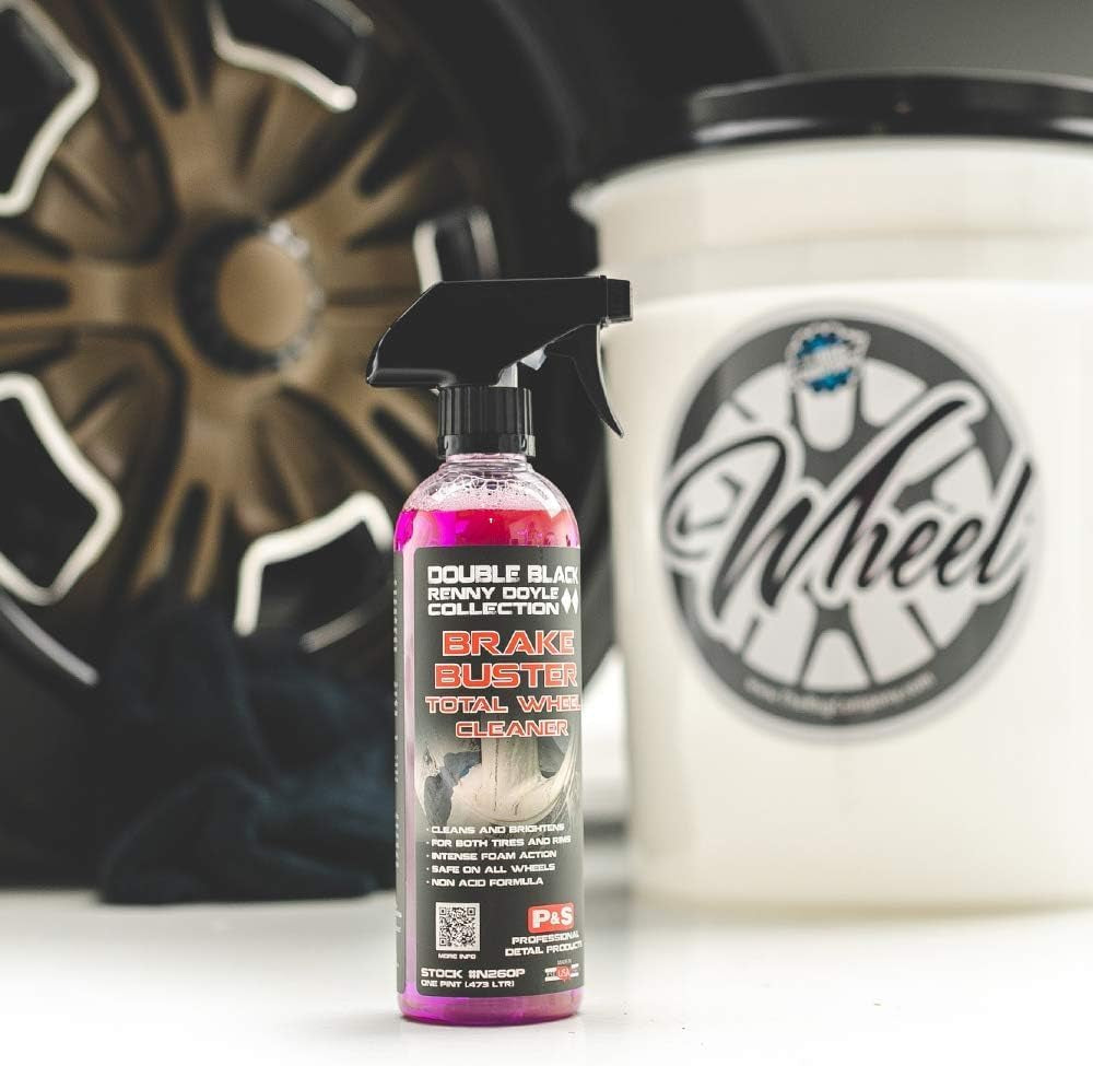 P&S Brake Buster Non-Acid Wheel Cleaner, 1 Pint - image 8