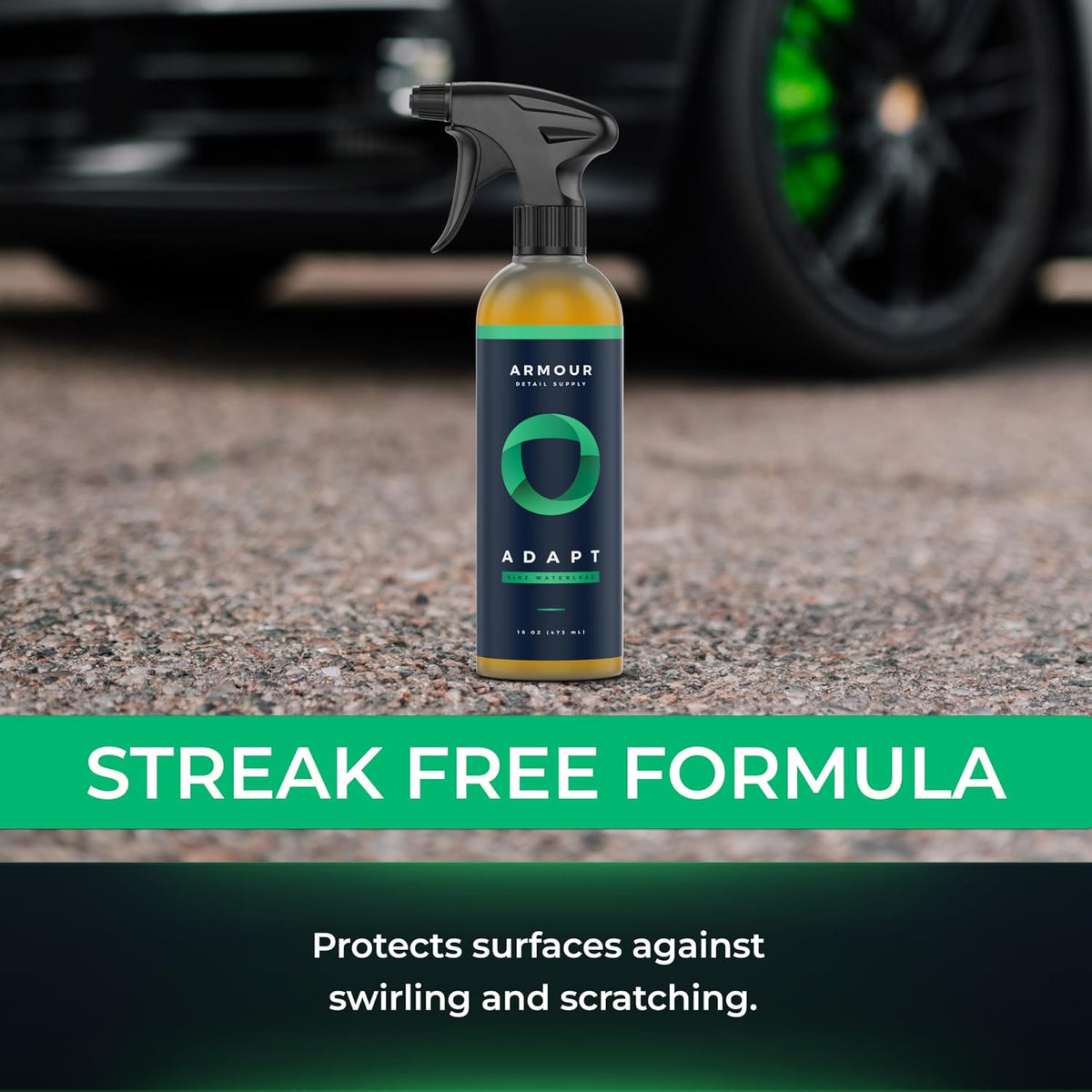 Armour - Adapt Waterless Wash (1 Pint)