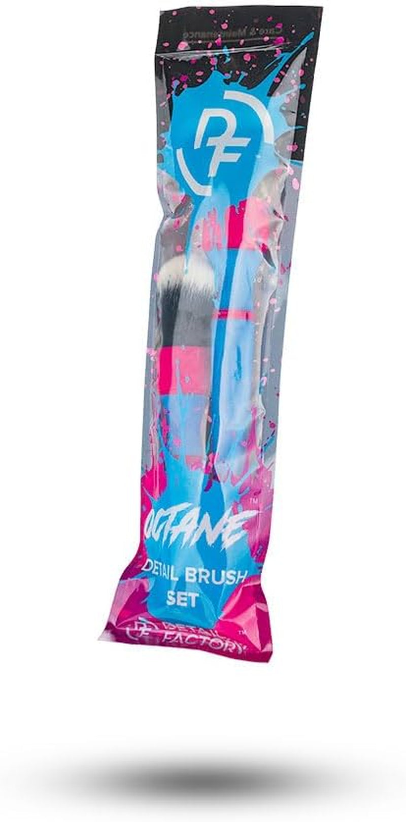 Trigrip Ultra-Soft Detailing Brush Set - Octane Underglow
