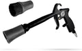 the Ultra Air Blaster (V2) – Lift and Blast Dirt and Debris Away for Interior Detailing; Durable and Ergonomic Metal Design; Trigger Operated
