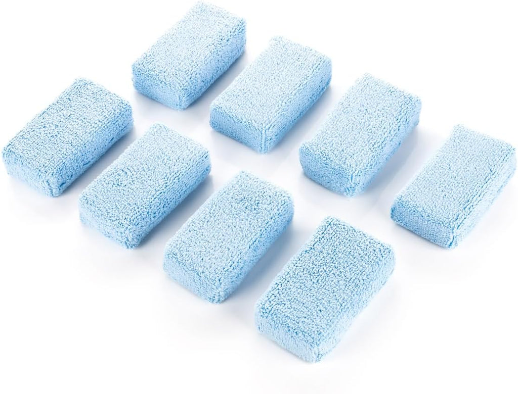 Applicator Pads – 8 Pack (2"X4", Blue)