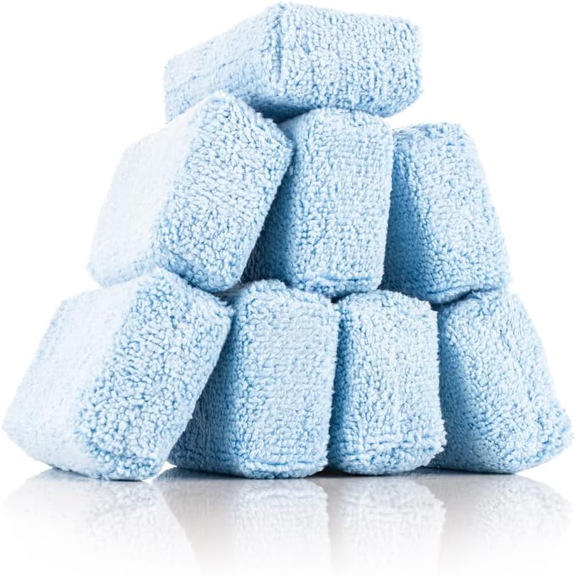 Applicator Pads – 8 Pack (2"X4", Blue)