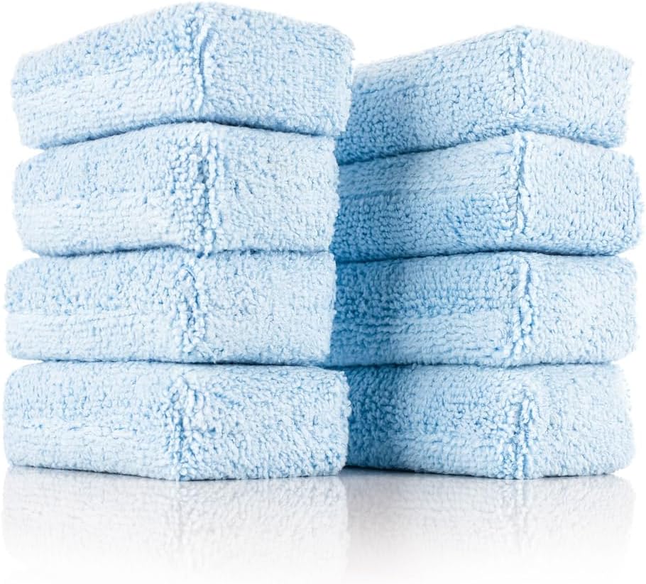 Applicator Pads – 8 Pack (2"X4", Blue)