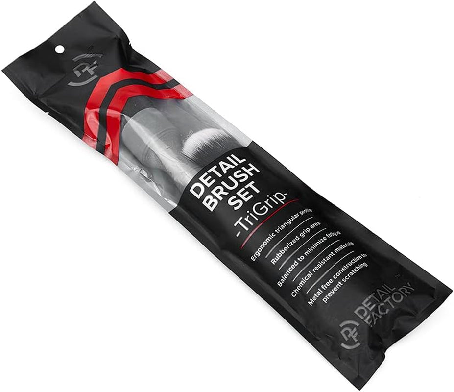 Trigrip Ultra-Soft Detailing Brush Set - Grey