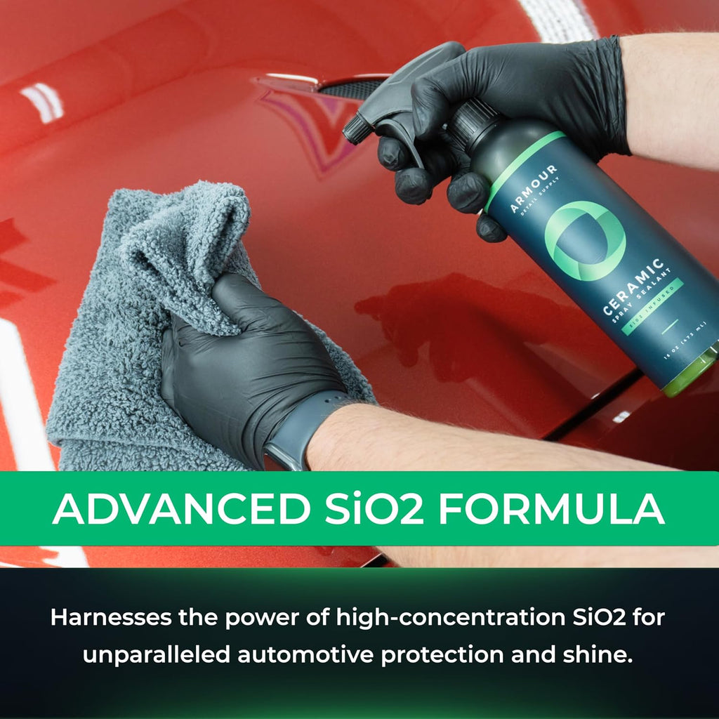 Armour - Ceramic Spray Sealant Coating 
