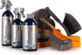 - Complete Wheel & Tire Cleaning Kit - Includes Wheel Cleaner, Exterior Detailing Sprays, Microfiber Towels, Brushes, Applicators - 15 Piece Kit