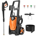 Giraffe Tools - Electric High Pressure Washer, Max 2400 PSI, 2.3 GPM Power Washer Portable, 20+32 Ft