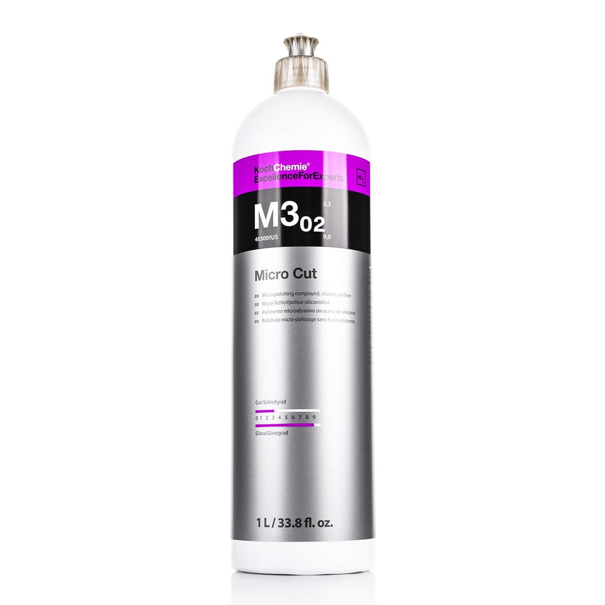 Koch-Chemie - M3.02 Micro Cut Polishing Compound - 250Ml