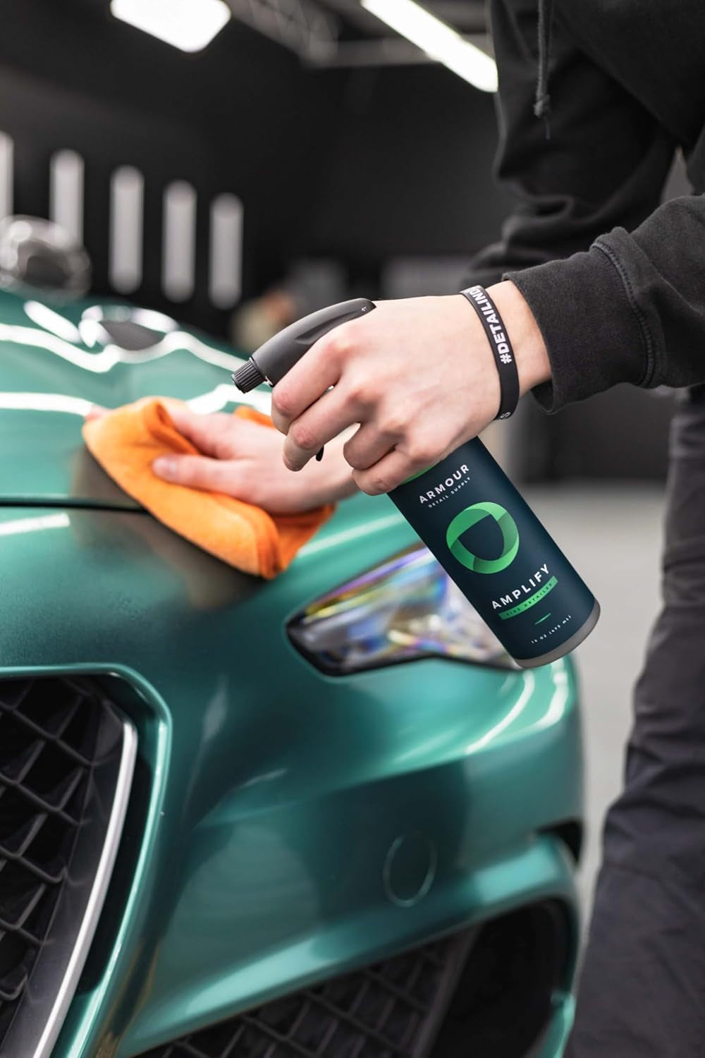 Armour - Amplify Ceramic Detailer - 16Oz Trigger Spray