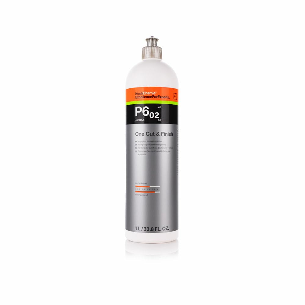 Koch-Chemie - P6.02 ONE Cut & Finish Polishing Compound - 1 Liter