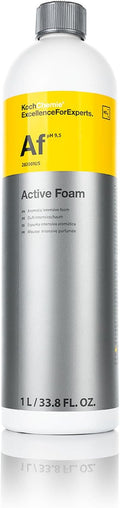 Koch-Chemie - Active Foam - Phosphate and NTA Free, Paintwork Protective, Unique Foam Formulation, Long Lasting Sandalwood Aroma (1 Liter)