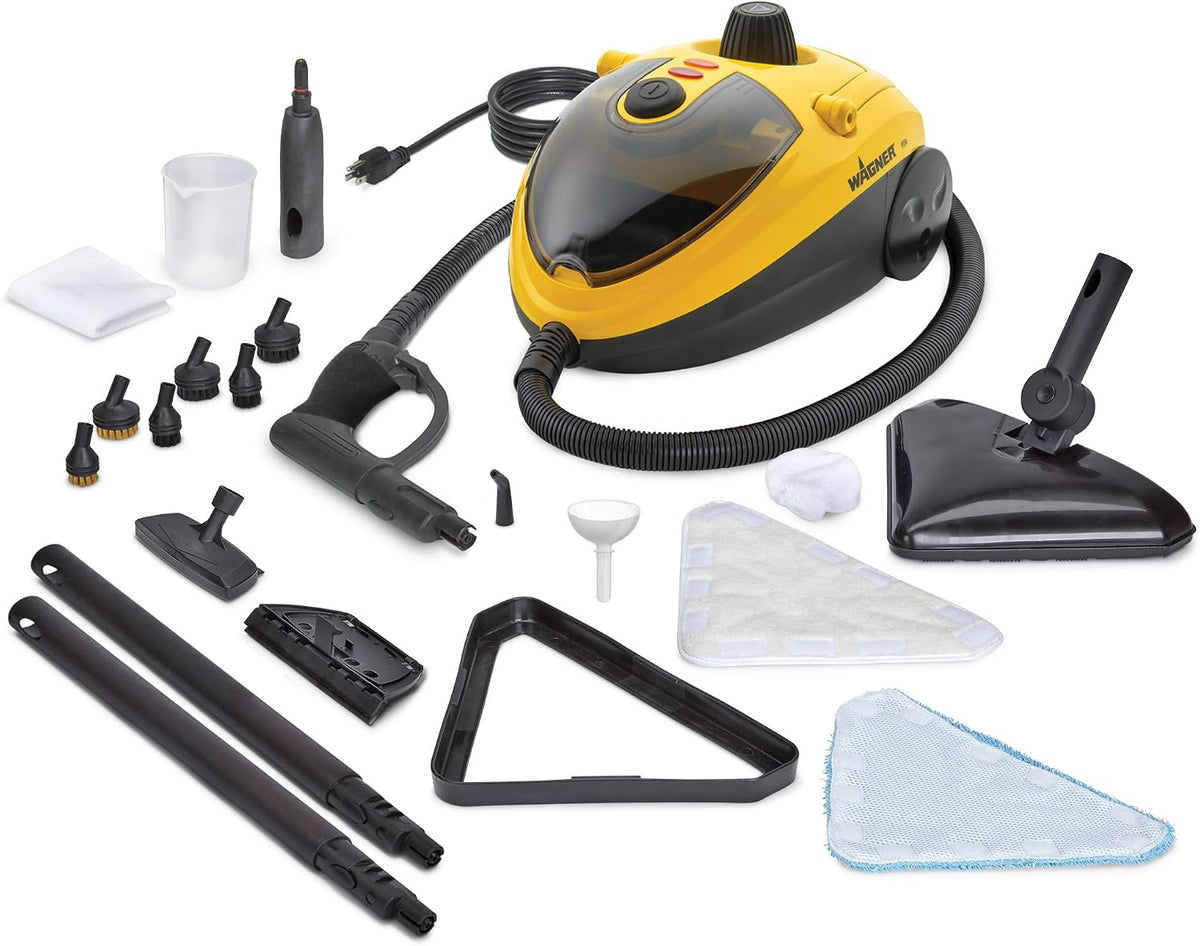 Wagner - 925E Steam Cleaner, 20 Accessories