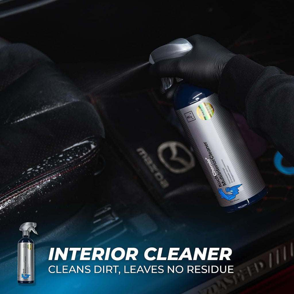 Premium Car Cleaning Kit - 8 Piece Kit