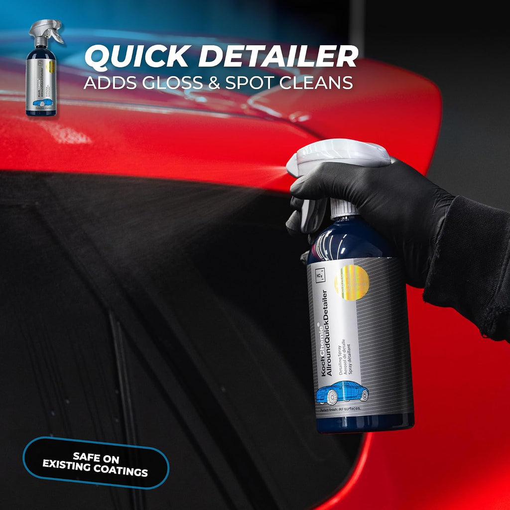Premium Car Cleaning Kit - 8 Piece Kit