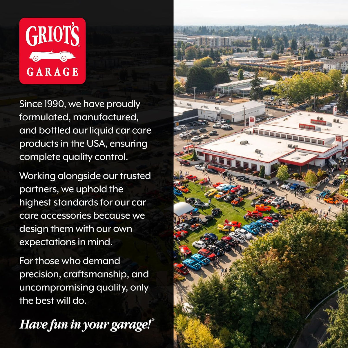 Griot's Garage - G9 Random Orbital with Ceramic All-In-One Car Wax, 8 Oz