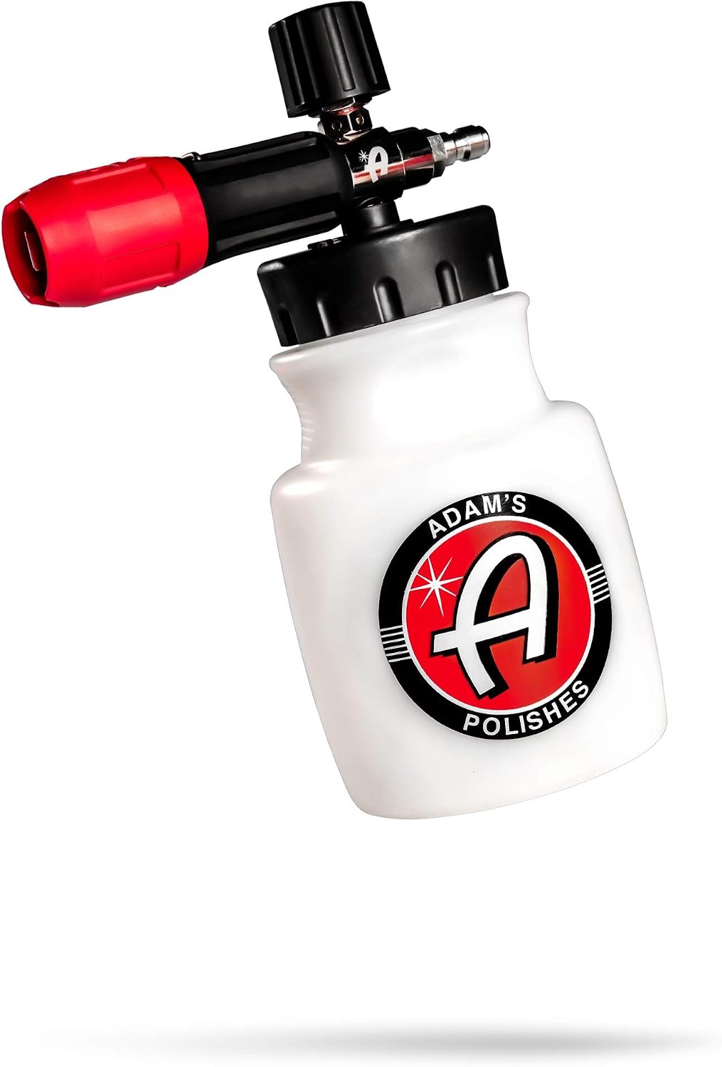 Adam's Polishes - Premium Foam Cannon - Soap Sprayer for Car Wash | Sprayer Cannister for Pressure Washer 1/4" Quick Disconnect