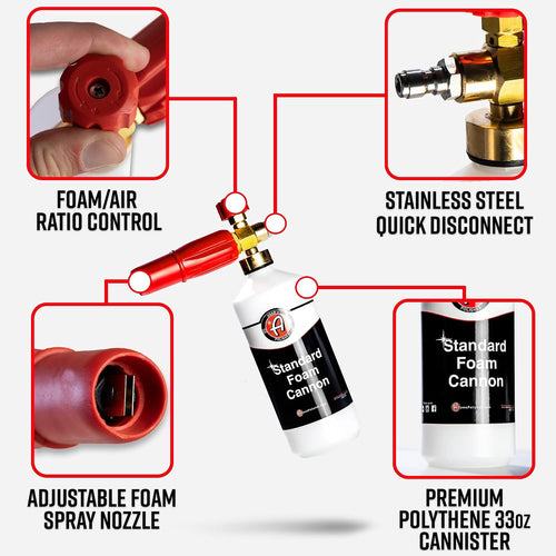 Adam's Polishes - Standard Foam Cannon