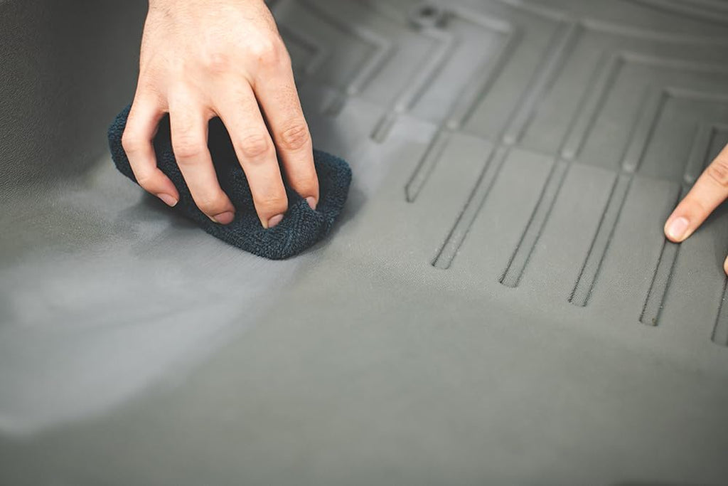 Microfiber Detailing Applicator Pads, 3In X 5In, Black, (6-Pack)